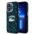 Lacoste LCHMP15XSBIV iPhone 15 Pro Max 6.7" hátlap, tok, Silicone Monogram Vintage Logo Magsafe, sötétkék