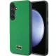 Lacoste LCHMS24MPVCN Samsung Galaxy S24 Plus hátlap, tok, Iconic Petit Pique Magsafe, zöld
