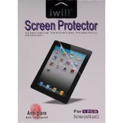   Iwill iPad Mini 1/2/3 ujjlenyomatmentes 4 rétegű kijelzővédő fólia, átlátszó