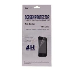   Iwill iPhone 5/5S/SE 4 rétegű kijelzővédő fólia, átlátszó