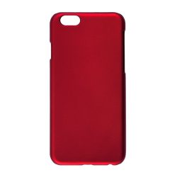 Iwill iPhone 6 Plus, Soft Feeling műanyag tok, piros