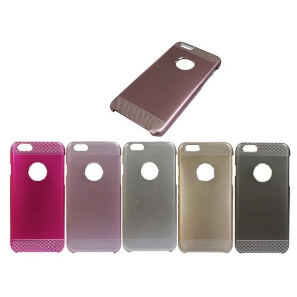 Iwill iPhone 6 Super Slim Alu hátlap, tok, rózsaszín