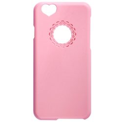 Iwill iPhone 6 Plus Girly hátlap, tok, rózsaszín