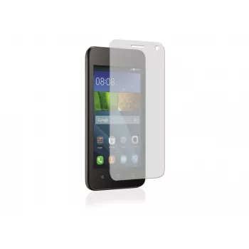   Huawei Ascend Y3 Log-on kijelzővédő edzett üvegfólia (tempered glass) 9H keménységű (nem teljes kijelzős 2D sík üvegfólia), átlátszó