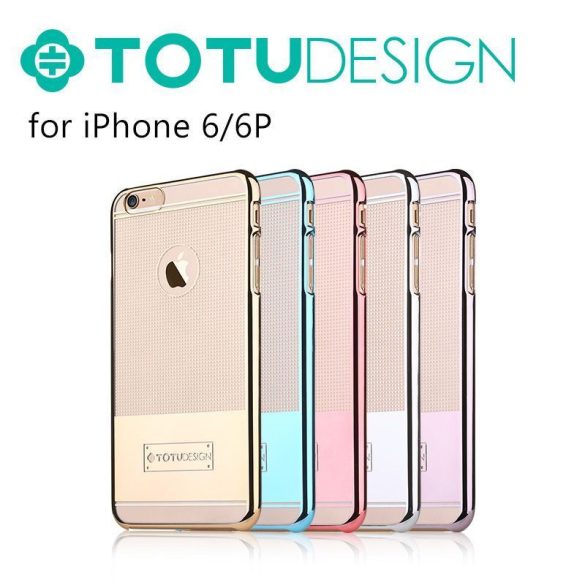 TOTU Jane series-remember case for iPhone 6 Plus tok, arany