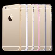   TOTU Mellow series-Element case for iPhone 6 tok, rózsaszín-arany