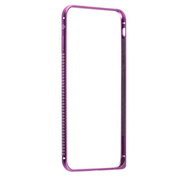 TOTU Mellow series-Shine version for iPhone 6 Plus tok, rózsaszín