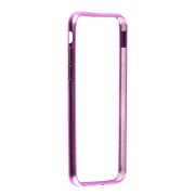 TOTU Round series aluminum bumper iPhone 6 tok, rózsaszín