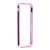 TOTU Round series aluminum bumper iPhone 6 tok, rózsaszín