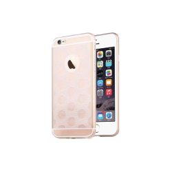 TOTU Soft series-honeycomb style for iPhone 6 tok, ezüst