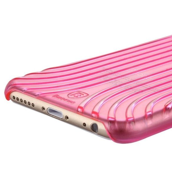 Baseus Shell iPhone 6 szilikon tok, rózsaszín