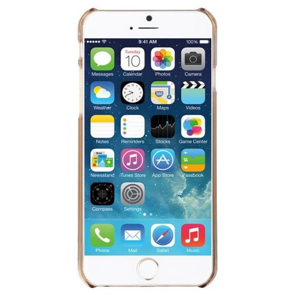 Baseus Shell iPhone 6 szilikon tok, arany