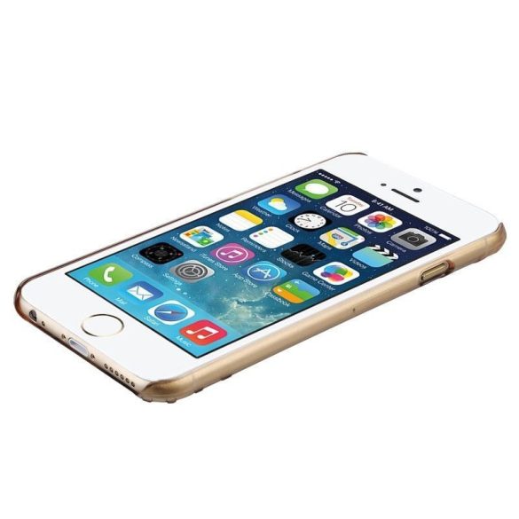 Baseus Shell iPhone 6 szilikon tok, arany