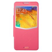   Baseus Ultra-Thin Folder Cover Samsung Galaxy Note 3 tok, rózsaszín