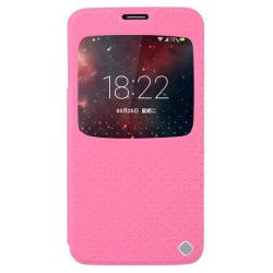   Baseus Finder Samsung Galaxy S5 oldalra nyíló tok, rózsaszín