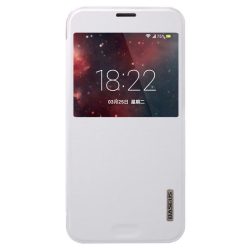   Baseus Primary Color Samsung Galaxy S5 oldalra nyíló tok, fehér