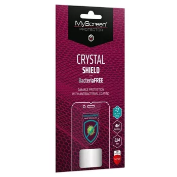   MyScreen CRYSTAL antibakteriális fólia Xiaomi Redmi Note 12 Pro 5G