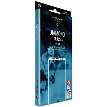   MyScreen Diamond Glass Edge FG Samsung G991 S21, Full Glue, fekete