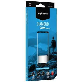   MyScreen Diamond Glass Edge 3D Xiaomi Redmi Note 13 Pro+ edzett üvegfólia, fekete