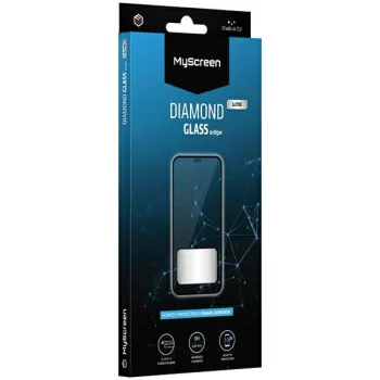   MyScreen Diamond Glass Edge Lite FG Xiaomi Redmi 13 4G/5G, Full Glue, fekete