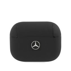 Mercedes-Benz Apple Airpods Pro szilikon tok, fekete