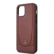 Mercedes iPhone 12/12 Pro Urban Line (MEHCP12MARMRE) hátlap, tok, piros