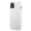 Mercedes MEHCP13MPSQRE iPhone 13 6,1" hátlap, tok Leather Stars Pattern, piros