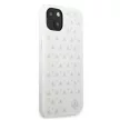 Mercedes MEHCP13MPSQRE iPhone 13 6,1" hátlap, tok Leather Stars Pattern, piros