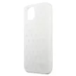 Mercedes MEHCP13MPSQRE iPhone 13 6,1" hátlap, tok Leather Stars Pattern, piros