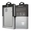 Mercedes MEHCP13MPSQRE iPhone 13 6,1" hátlap, tok Leather Stars Pattern, piros