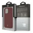 Mercedes MEHCP14MARMBK iPhone 14 Plus 6.7 " hátlap, tok Leather Urban, fehér