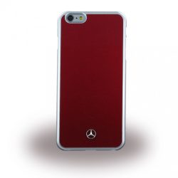   Mercedes-Benz iPhone 6 Plus/6S Plus Dynamic Metallic Plate (MEHCP6LRE) hátlap, tok, piros