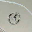 Mercedes-Benz iPhone 7 Plus WAVE VIII Brushed Aluminium Plate Hard with Wawes (MEHCP7LCUSALGO) hátlap, tok, arany