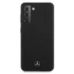 Mercedes MEHCS21MSILNA S21+ G996 hátlap, tok Silicone Line, kék