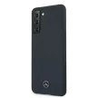 Mercedes MEHCS21MSILRE S21+ G996 hátlap, tok Silicone Line, piros