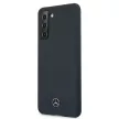 Mercedes MEHCS21SSILRE S21 G991 hátlap, tok Silicone Line, piros