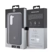 Mercedes-Benz Samsung Galaxy S23 Leather Urban (MEHCS23SARMBK) hátlap, tok, fekete