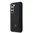 Mercedes-Benz Samsung Galaxy S23 Leather Urban (MEHCS23SARMBK) hátlap, tok, fekete
