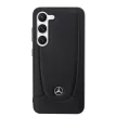 Mercedes-Benz Samsung Galaxy S23 Leather Urban (MEHCS23SARMBK) hátlap, tok, fekete