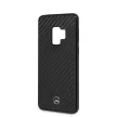 Mercedes-Benz Samsung Galaxy S9 Dynamic Carbon (MEHCS9RCABK) hátlap, tok, fekete