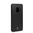 Mercedes-Benz Samsung Galaxy S9 Dynamic Carbon (MEHCS9RCABK) hátlap, tok, fekete