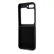 Mercedes Leather Urban hátlap, tok Samsung Galaxy Z Flip 5, fekete