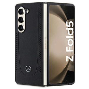   Mercedes Silicone Line MagSafe hátlap, tok iPhone 13 Pro/iPhone 13, fekete