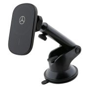   Mercedes Magsafe Induction Holder (MEWCCGSLK) Magsafe kompatibilis vezeték nélküli autós telefontöltő- és tartó, szellőzőrácsra, műszerfalra, szélvédőre, mágneses, 15W, fekete