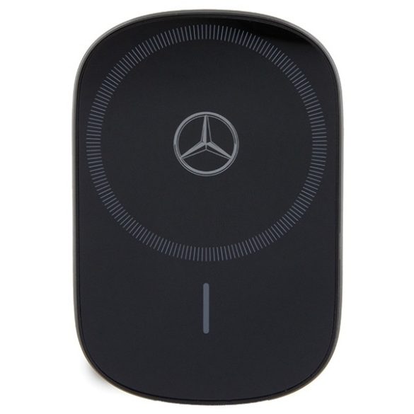 Mercedes Magsafe Induction Holder (MEWCCGSLK) Magsafe kompatibilis vezeték nélküli autós telefontöltő- és tartó, szellőzőrácsra, műszerfalra, szélvédőre, mágneses, 15W, fekete