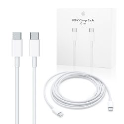   Apple MJWT2FE/A A1646 gyári USB-C kábel 2m, dobozos, fehér