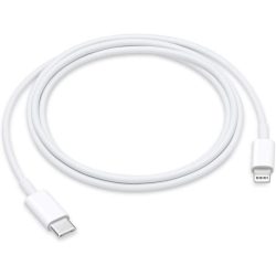   Apple gyári USB-C/lightning kábel (MKQ42AM/A) 2m, dobozos, fehér