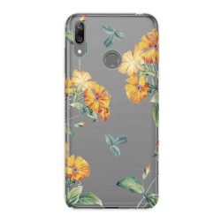   Casegadget Huawei P20 Lite (2019) Field Flowers, hátlap, tok, mintás, színes