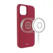 Hama Magsafe Magcase Finest Feel Pro iPhone 14 Plus, MagSafe hátlap, tok, piros