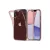 Spigen iPhone 13 Liquid Crystal Flex Rose Crystal hátlap, tok, átlátszó-rózsaszín